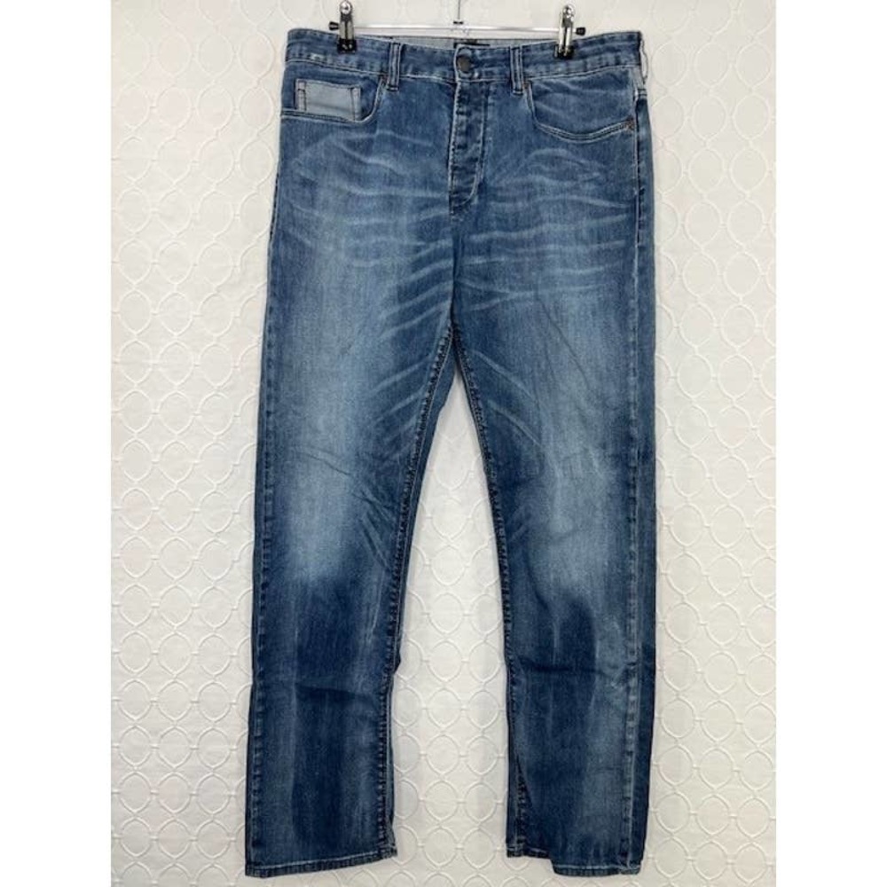 Armani Jeans J12 Antifit Slim Fit Boot Size 33 x 34